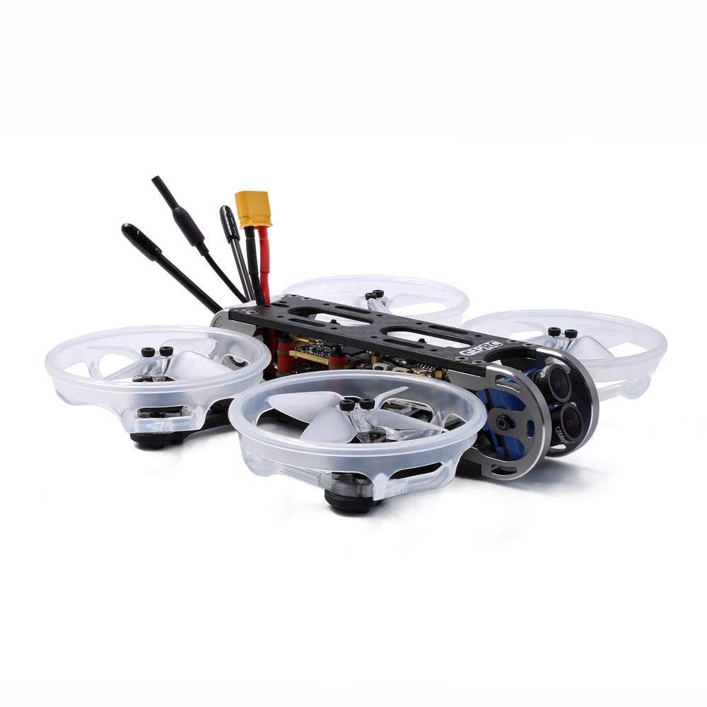 Geprc CinePro 4K FPV Racing Drone With F7 Dual Gyro 2-6S 35A BLheli_32 Caddx Tarsier Dual Lens Cam BNF - Frsky R-XSR