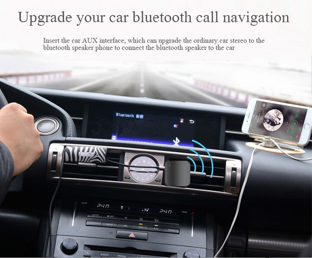 L8 Bluetooth Earphone 150mAh Battery-Black