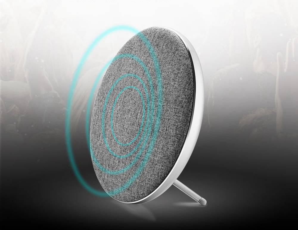 JONTER M16 Bluetooth V4.2 HD HiFi Sound and Bass Portable Speaker Touch smooth Artwork with 2000mAh- Rose Gold