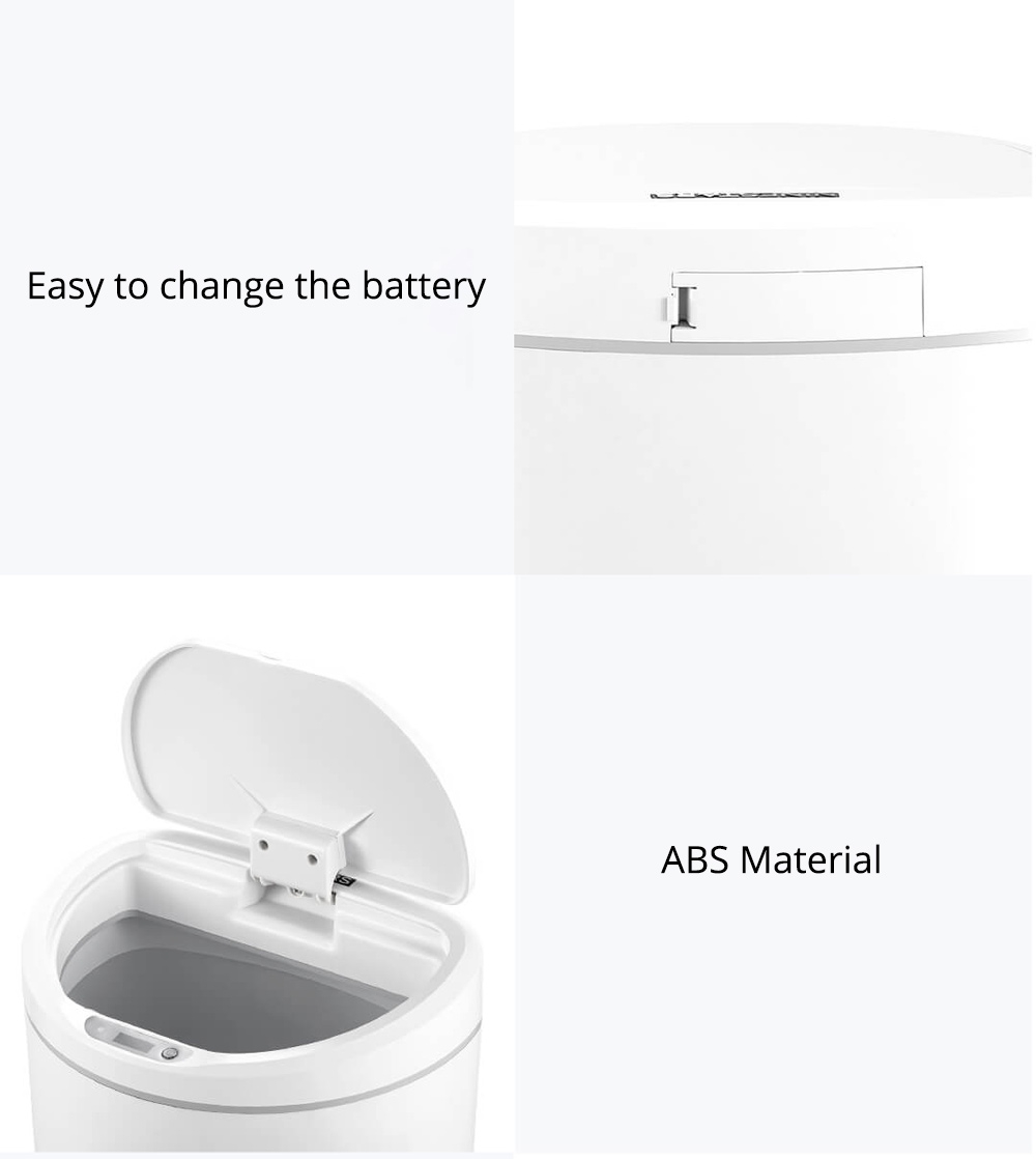 Xiaomi NINESTARS Smart Trash Can White