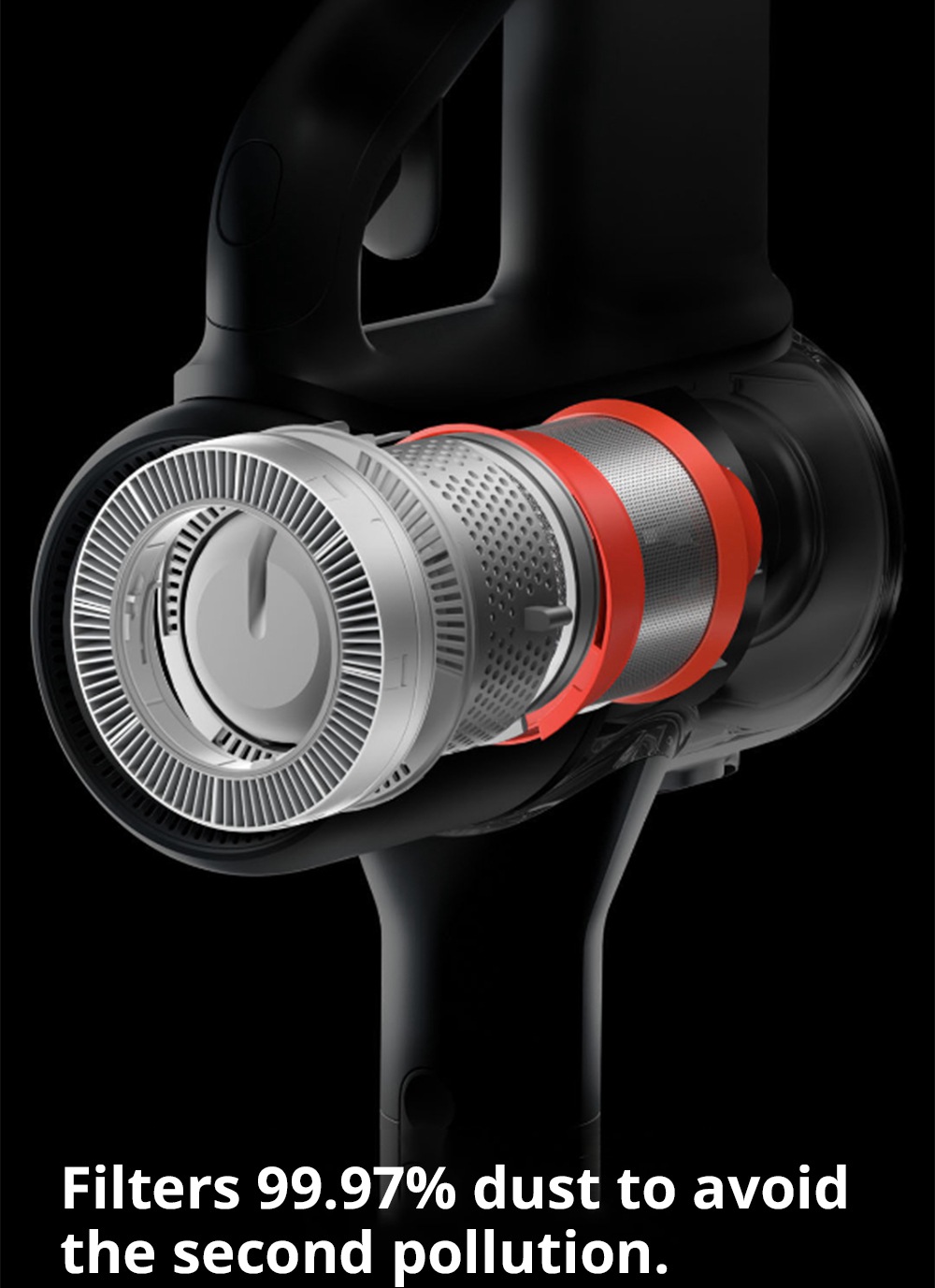 Xiaomi Mijia Handheld Cordless Vacuum Cleaner White