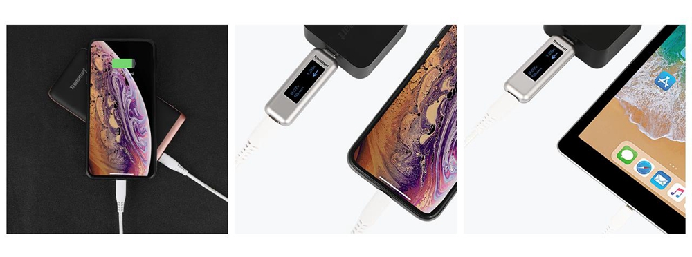 Tronsmart  LCC06 USB C to Lightning Cable [4ft Apple MFi Certified] for iPhone X/XS/XR/XS Max / 8/8 Plus, Supports Power Delivery