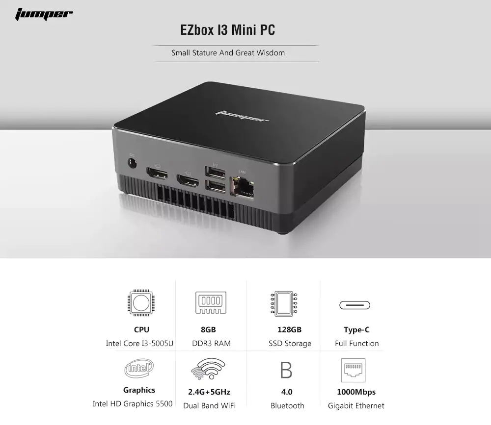 Mirom ezbox. Mini PC 5005u. POS мини ПК i3. BXT-512 - мини-ПК, Core-i3 7100u/8gb/256ssd/VESA/eu Power code. Стойка напольная NUC/Beelink крафт.