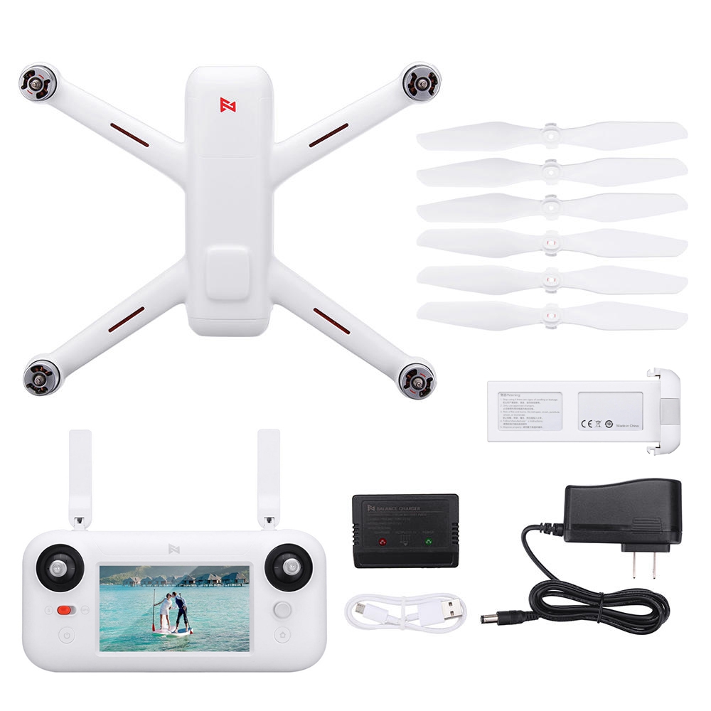 Xiaomi FIMI A3 5.8G GPS 1KM FPV RC Drone with 2-Axis Gimbal 1080P Camera 25mins Flight Time RTF - Two Batteries