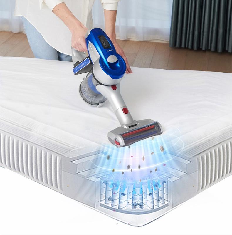 Xiaomi JIMMY JV83 Handheld Wireless Vacuum Cleaner 135AW Suction 60 Min Run Time Anti-winding Hair - Blue