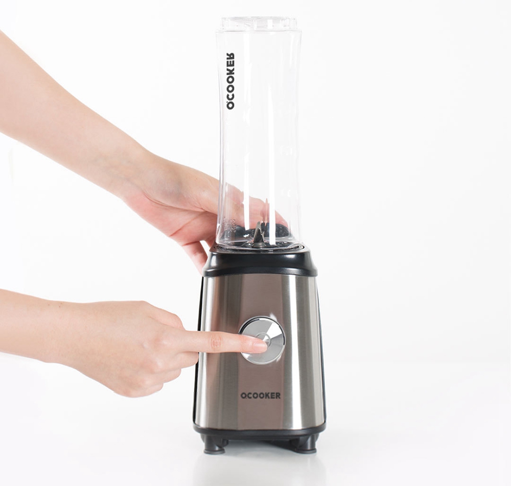 Xiaomi Mijia Electric Juice Extractor Multi-functional Portable Juice Mixer Cup -Black