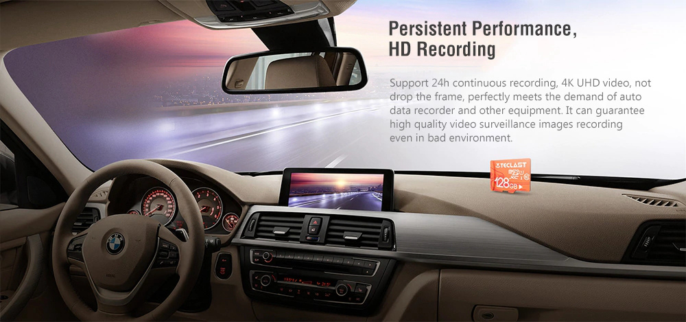 Teclast High Speed Waterproof Micro SD / TF Card UHS - 1 U1 - Light Salmon