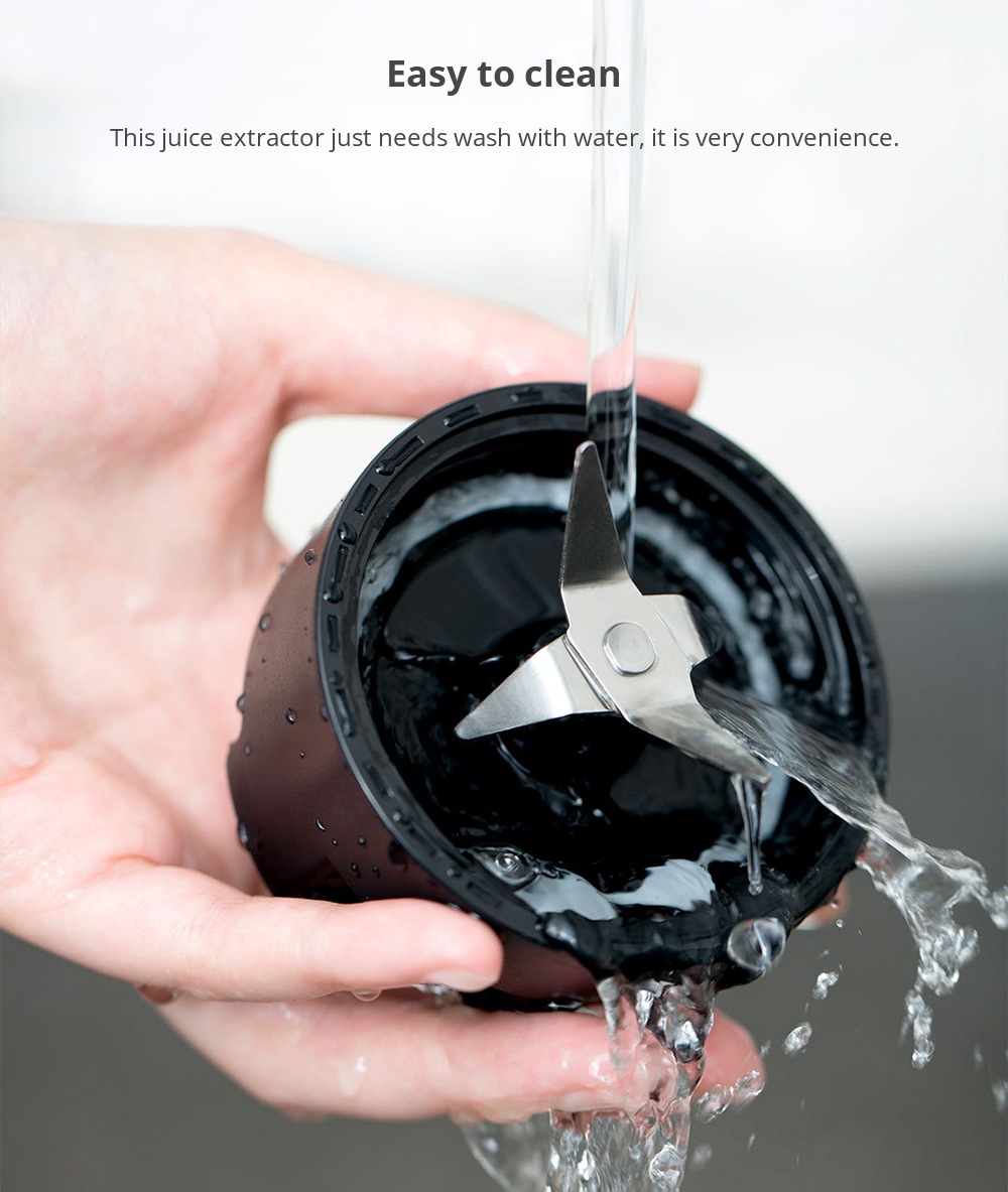 Xiaomi Mijia Electric Juice Extractor Black