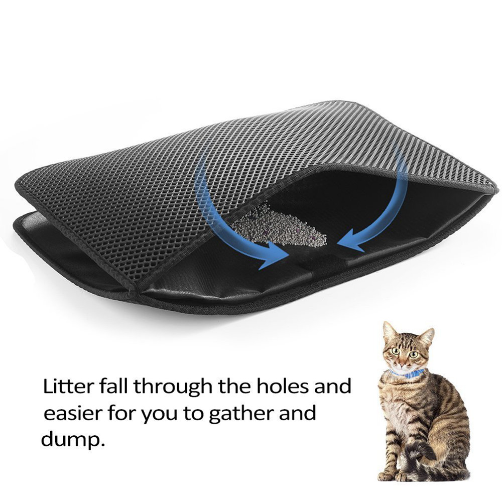 2-Layer Sifting Cat Litter Mat M