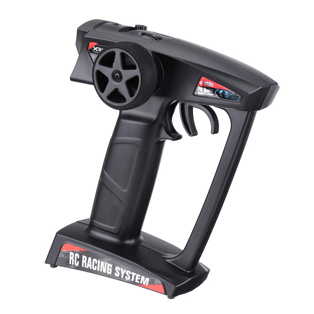 X-Rider Flamingo 1/8 2.4G 2WD Remote Control Electric Tricycle RC Car Model RTR - Yellow