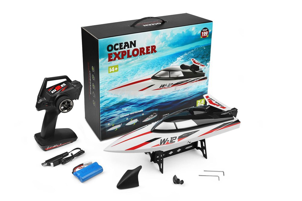 rc boat for ocean