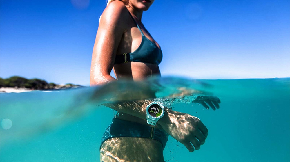 Ticwatch S2 Sports Smartwatch Wear OS by Google 1.39" AMOLED Display 5ATM Water Resistant MIL-STD-810G Built-in GPS 24/7 Hours Heart Rate Monitor - White