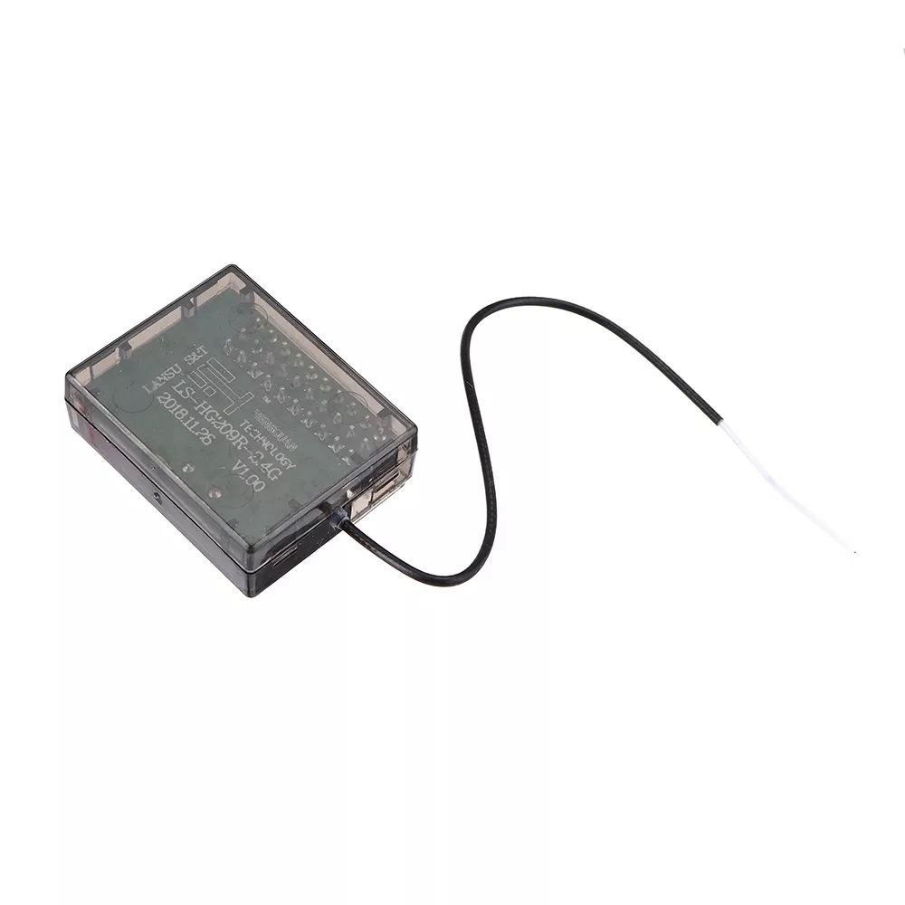 HG YK003 2.4G 8CH Dual Antenna Climbing RC Car Radio Remote Control With Receiver For HG P407 P801 P802