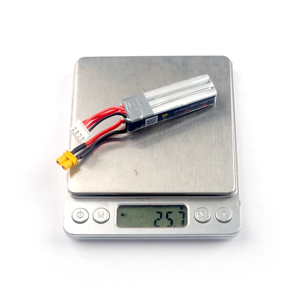 Happymodel Sailfly-X ToothPick FPV Racing RC Drone Spare Parts 3S 11.4V 300mAh 30C XT30 Plug Lipo Battery