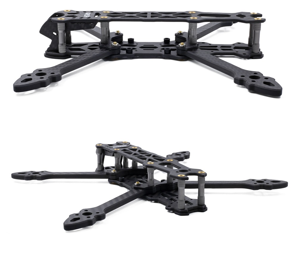 GEPRC Mark 4 6Inch 260mm Wheelbase Carbon Fiber 5mm Arm H Type Frame Kit For FPV Racing Drone