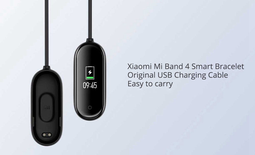 xiaomi band 4 charging