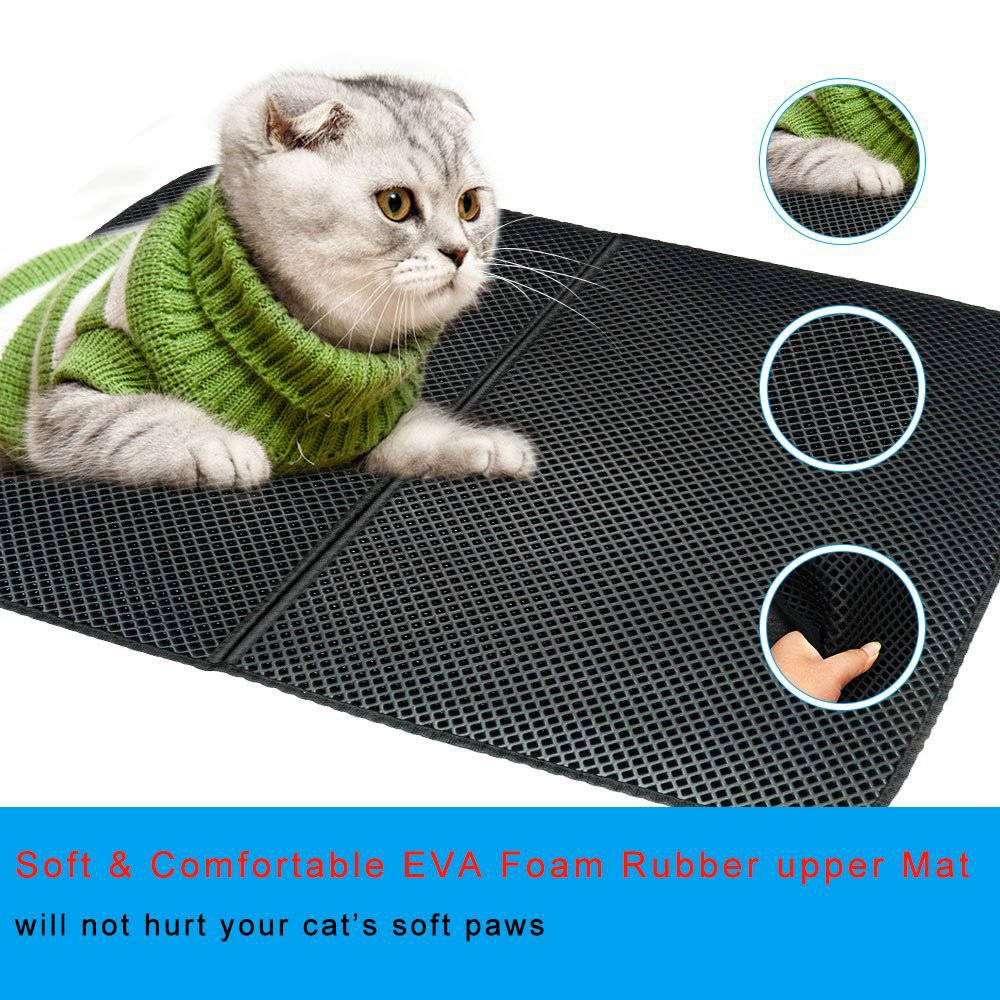 2Layer Sifting Cat Litter Mat M