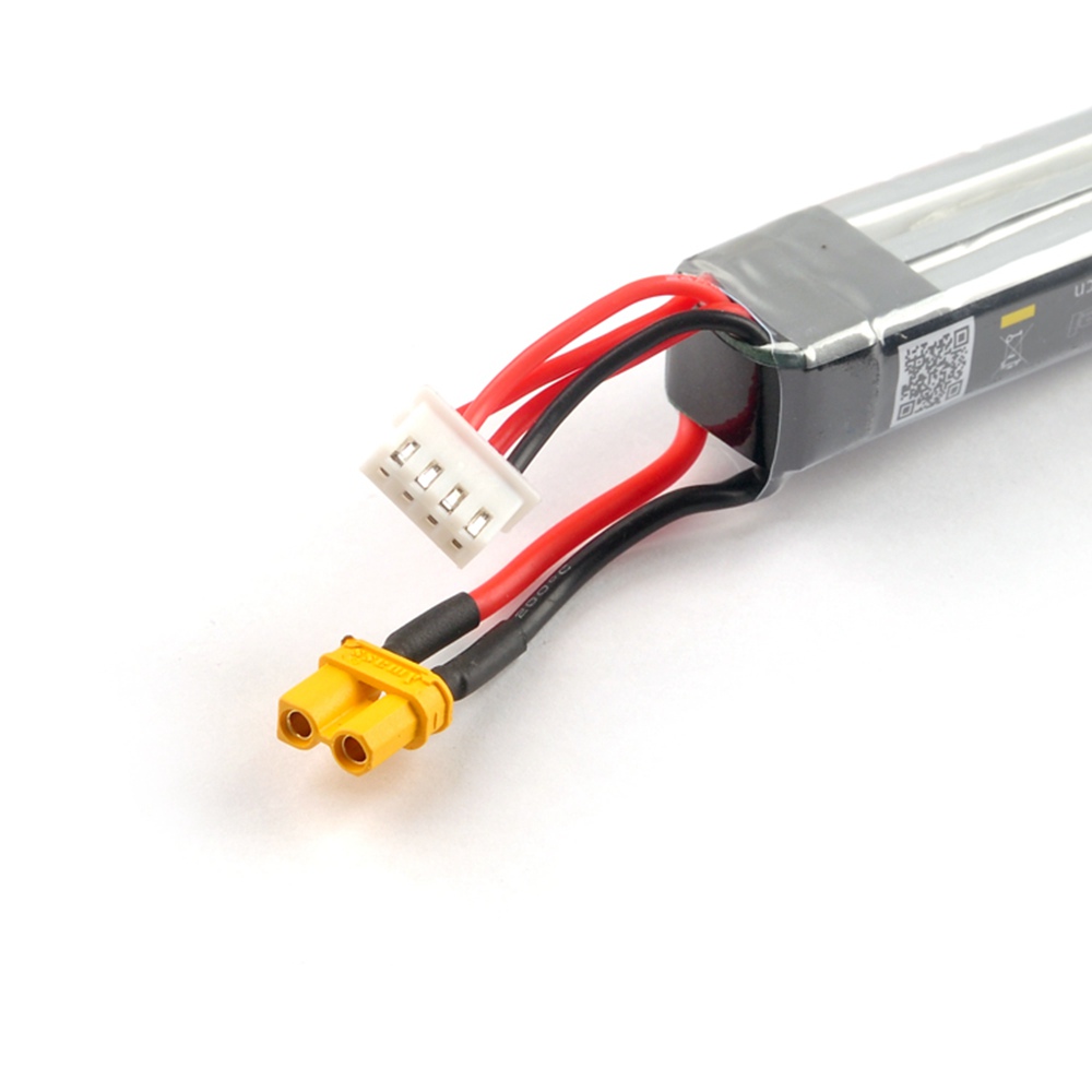 Happymodel Sailfly-X ToothPick FPV Racing RC Drone Spare Parts 3S 11.4V 300mAh 30C XT30 Plug Lipo Battery