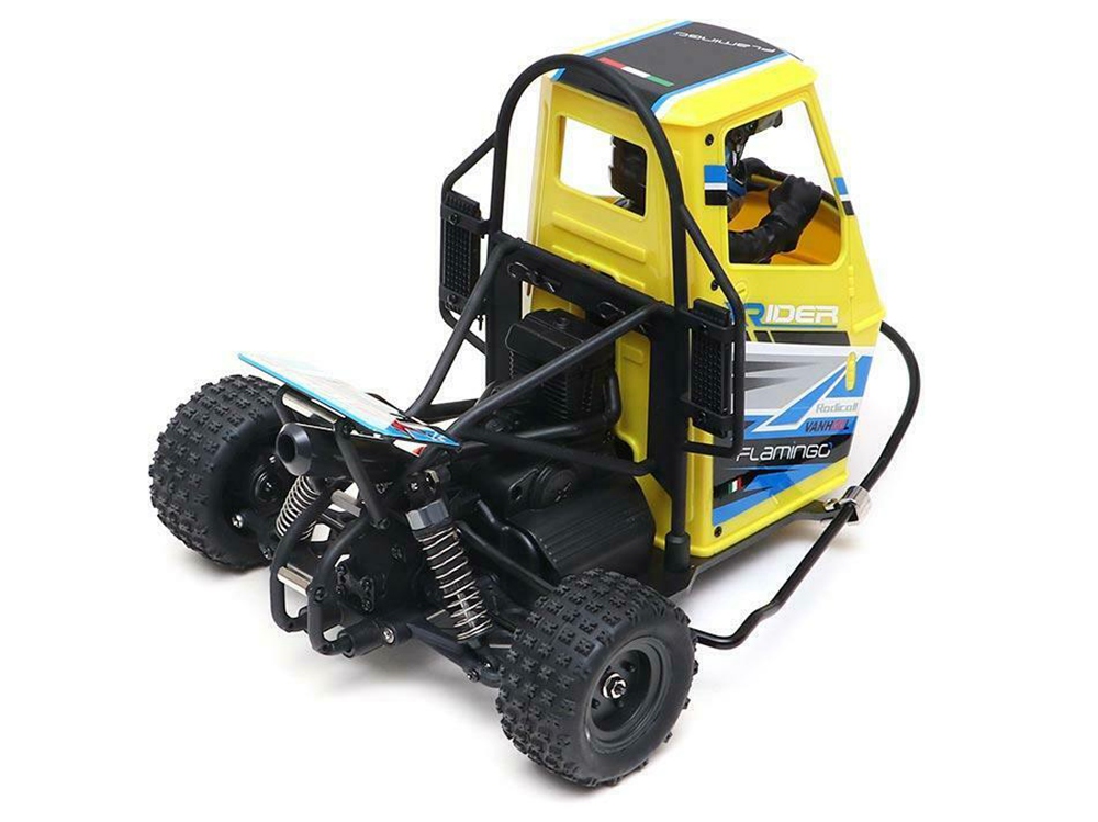 X-Rider Flamingo 1/8 2.4G 2WD Remote Control Electric Tricycle RC Car Model RTR - Yellow