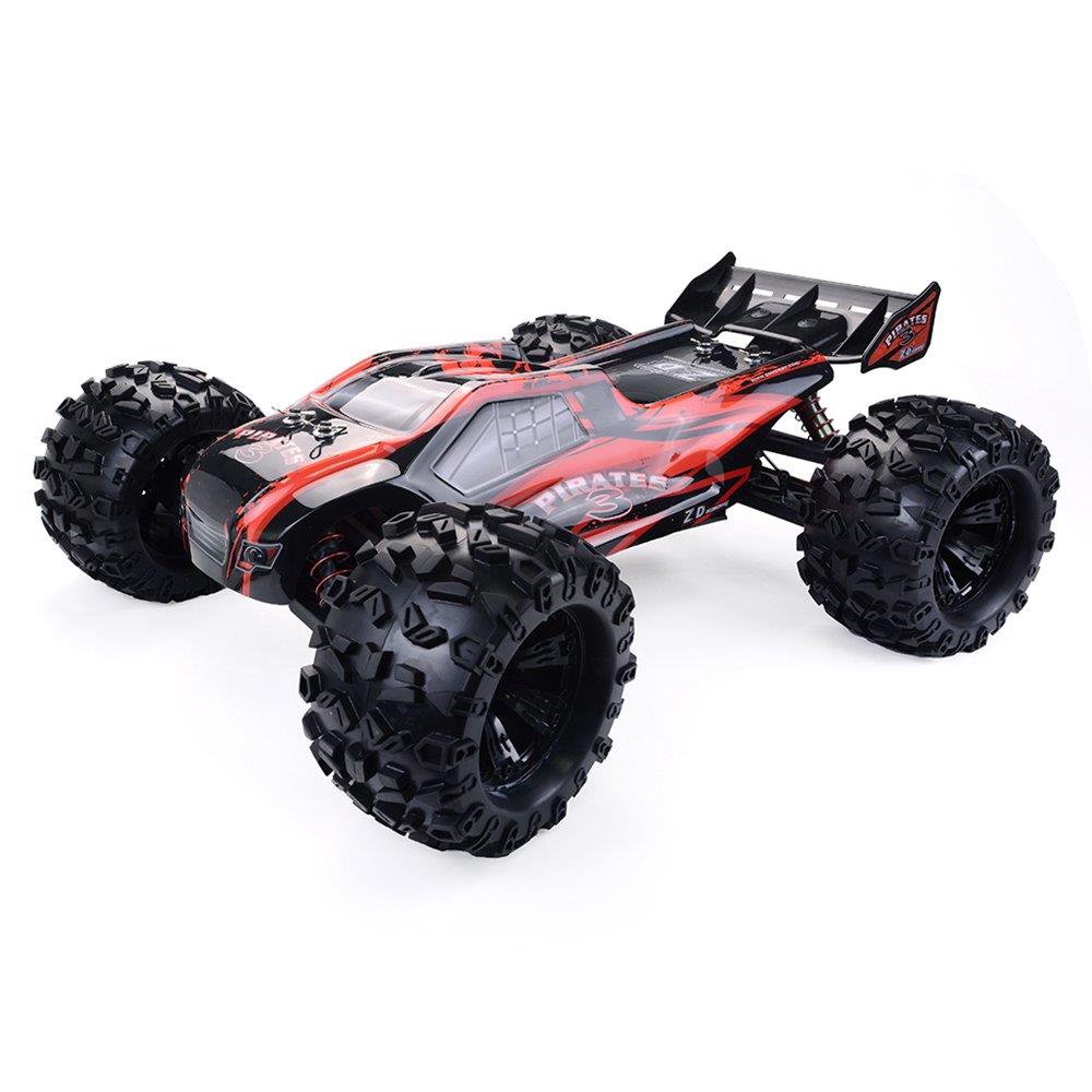 ZD Racing 9021-V3 1/8 2.4G 4CH 4WD Brushless 120A Waterproof ESC 90km/h Electric Truggy RC Car RTR
