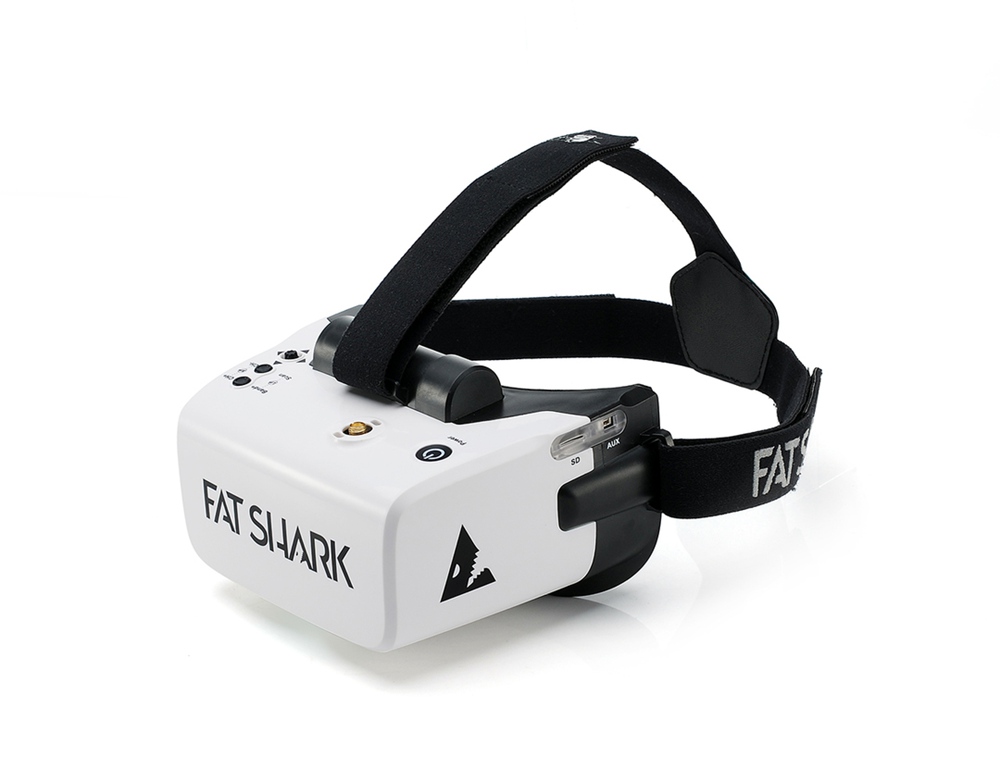 Fat Shark Fsv1132 Scout Fpv Goggles For Fpv Racing Rc Drone