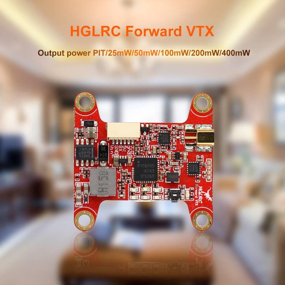 HGLRC Wind5 233mm 5inch 6S FPV Racing RC Drone F7 OSD 60A BLHeli_32 ESC w/ Caddx Ratel Camera PNP - Without Receiver