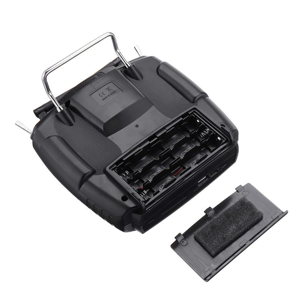 HG YK002 2.4G 16CH Dual Antenna Climbing RC Car Radio Remote Control With Receiver For HG P407 P801 P802