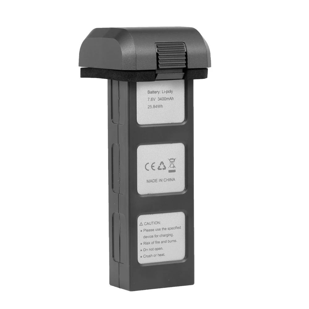 MJX Bugs 4 W B4W/JJRC X11 RC Drone Spare Parts 2S 7.6V 3400mAh 25.84Wh Intelligent Flight Battery