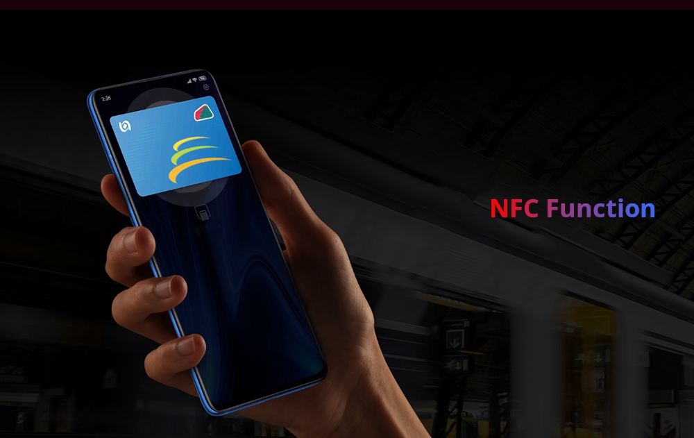 Xiaomi Redmi K20 6.39 Inch 4G LTE Smartphone Snapdragon 730 6GB 64GB 48.0MP+8.0MP+13.0MP Triple Rear Cameras MIUI 10 In-display Fingerprint Fast Charge NFC - Blue