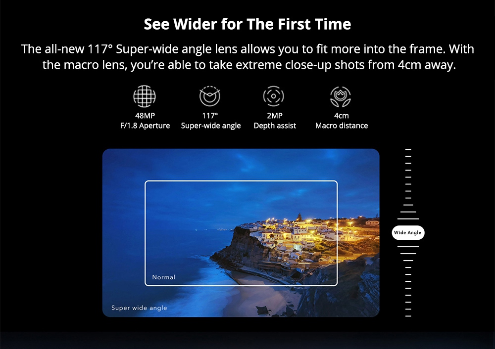 HUAWEI Honor 20 6.26 Inch 8GB 128GB Smartphone White