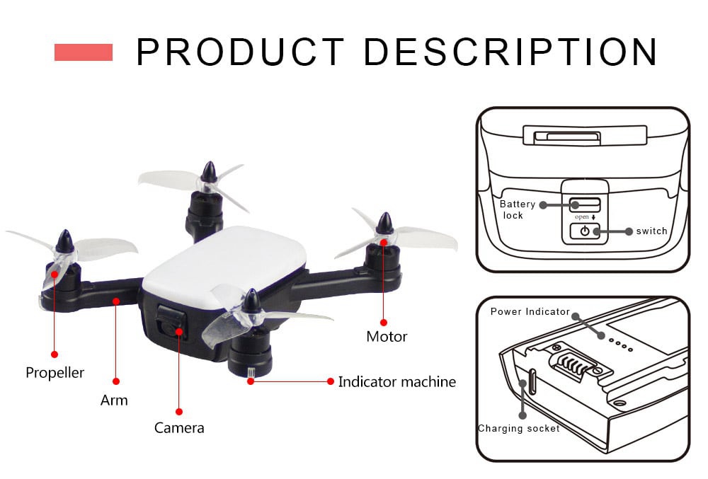 Heliway 913 5G WIFI FPV GPS Brushless RC Drone With HD 1080P Best Drone