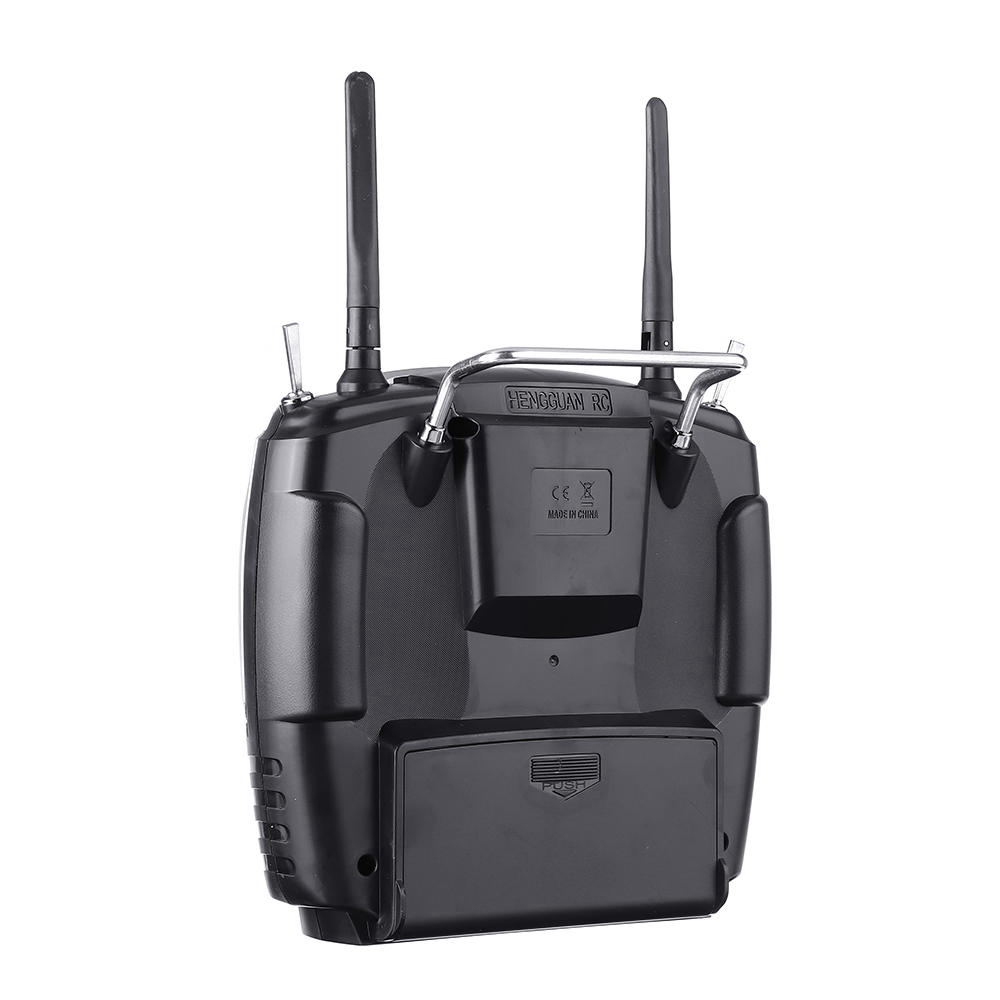 HG YK003 2.4G 8CH Dual Antenna Climbing RC Car Radio Remote Control