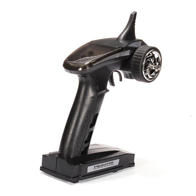 FT009 RC Yacht 2.4G 4CH 30KM/H High Speed Racing Boat With Water Cooling Function - Orange