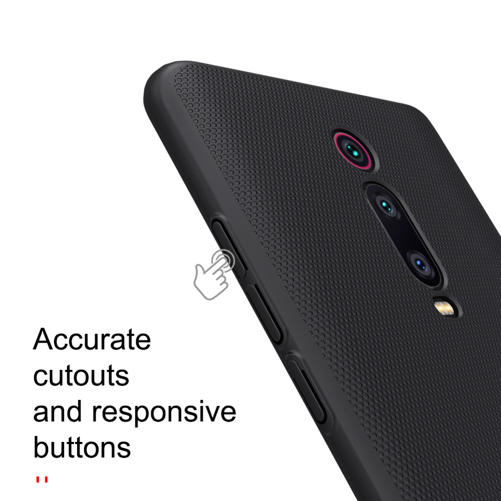 Nillkin Matte Hard Phone Case For Xiaomi Redmi K20 K20 Pro Black 5749