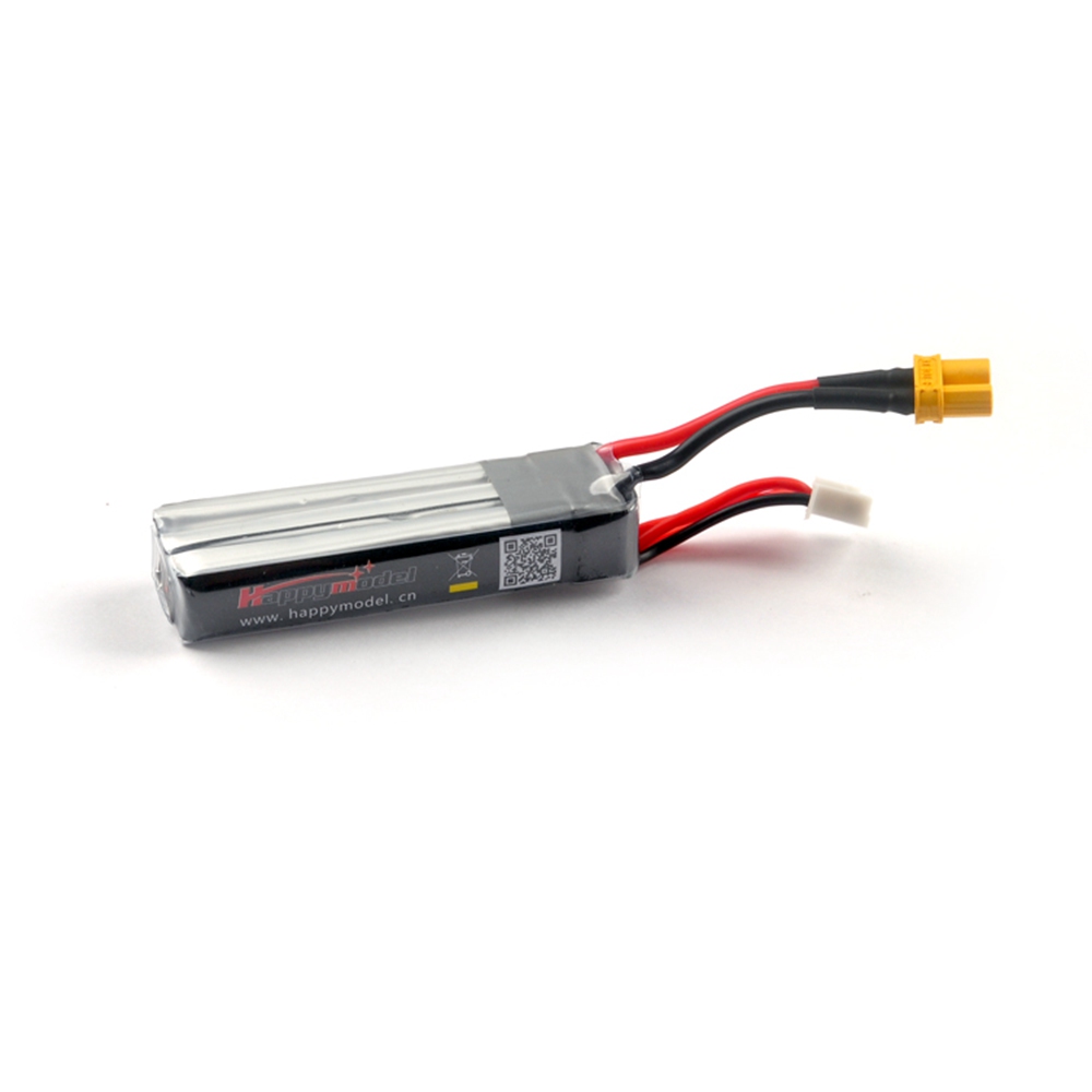 Happymodel Sailfly-X ToothPick FPV Racing RC Drone Spare Parts 3S 11.4V 300mAh 30C XT30 Plug Lipo Battery