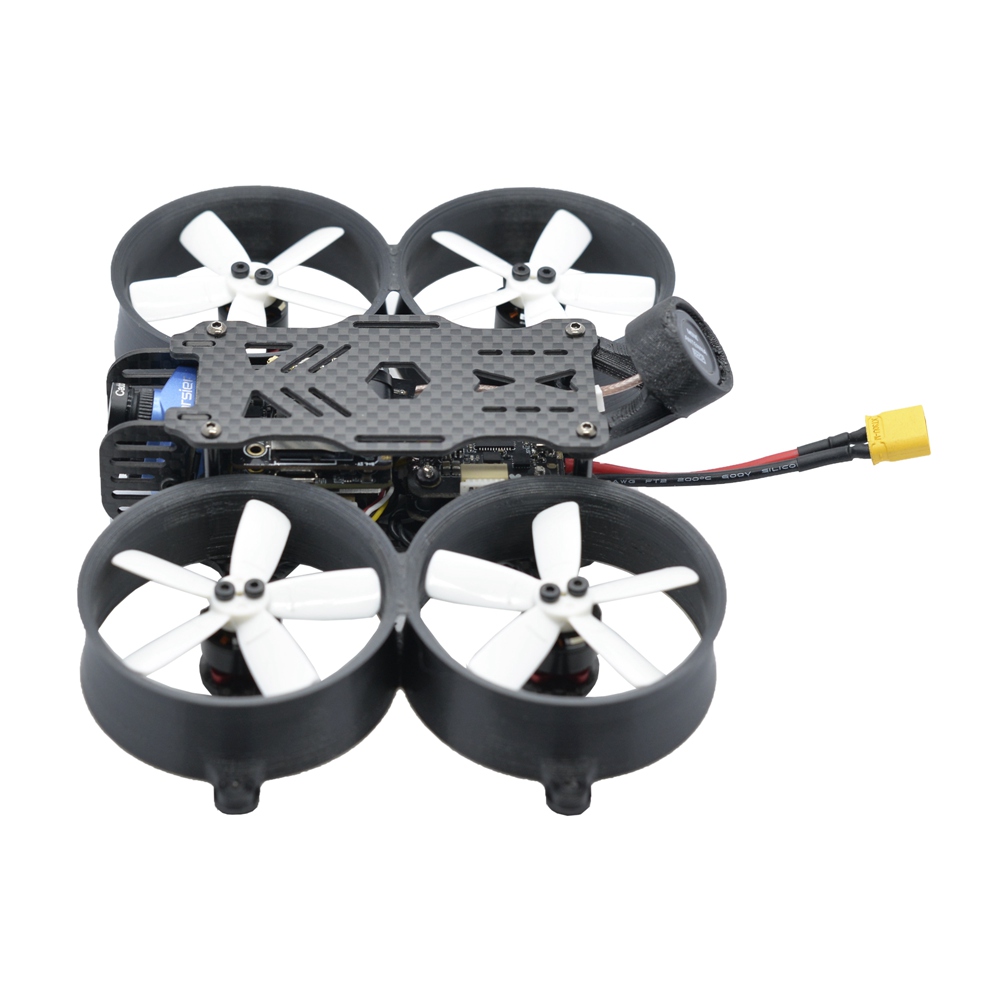 Fullspeed 4K TurboWhoop 100mm 2-4S FPV Racing Drone With F4 OSD 4in1 28A BLHELI_S Caddx Tarsier Cam BNF - Flysky Receiver