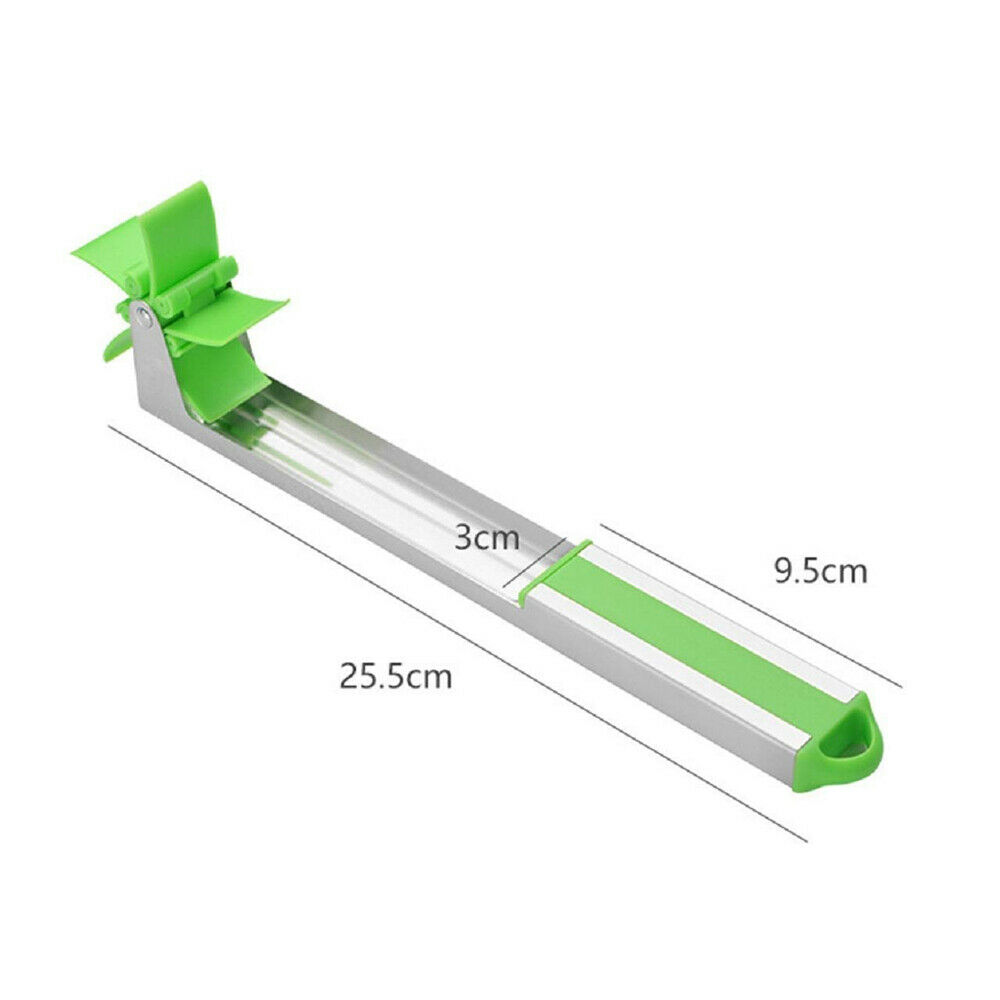 Watermelon Cutter Windmill Shape Plastic Slicer for Cutting Watermelon Cantaloupe - Green