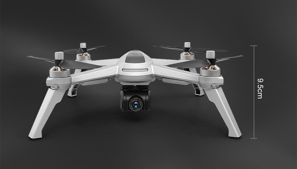 JJRC JJPRO X5 EPIK 5G WIFI 2K FHD FPV One-Axis Gimble with GPS Follow Me Mode RC Quadcopter RTF - Three Battery