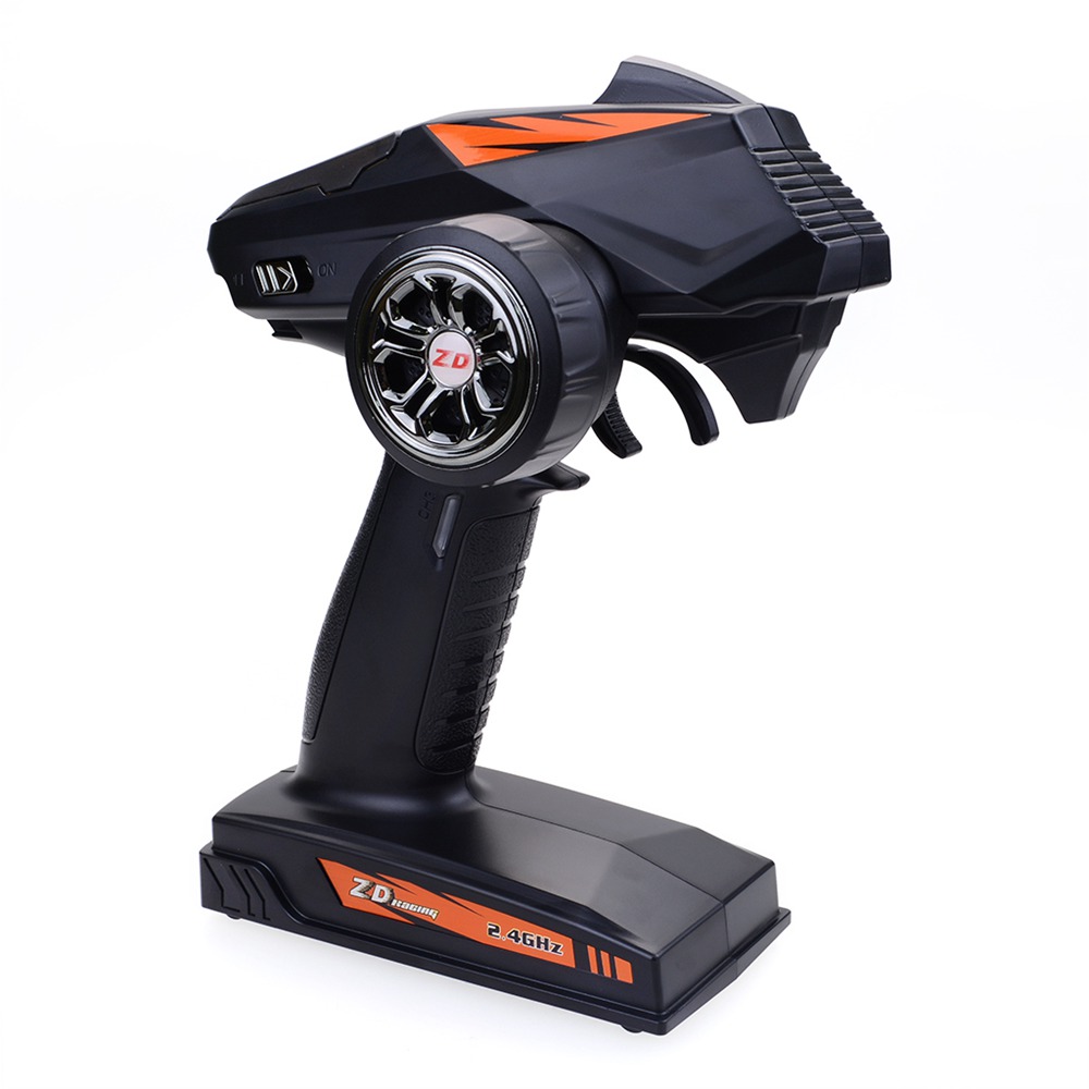 ZD Racing MT8 Pirates 3 1/8 2.4G 4WD 120A Waterproof ESC 90km/h Electric Monster Truck RC Car With Metal Chassis RTR