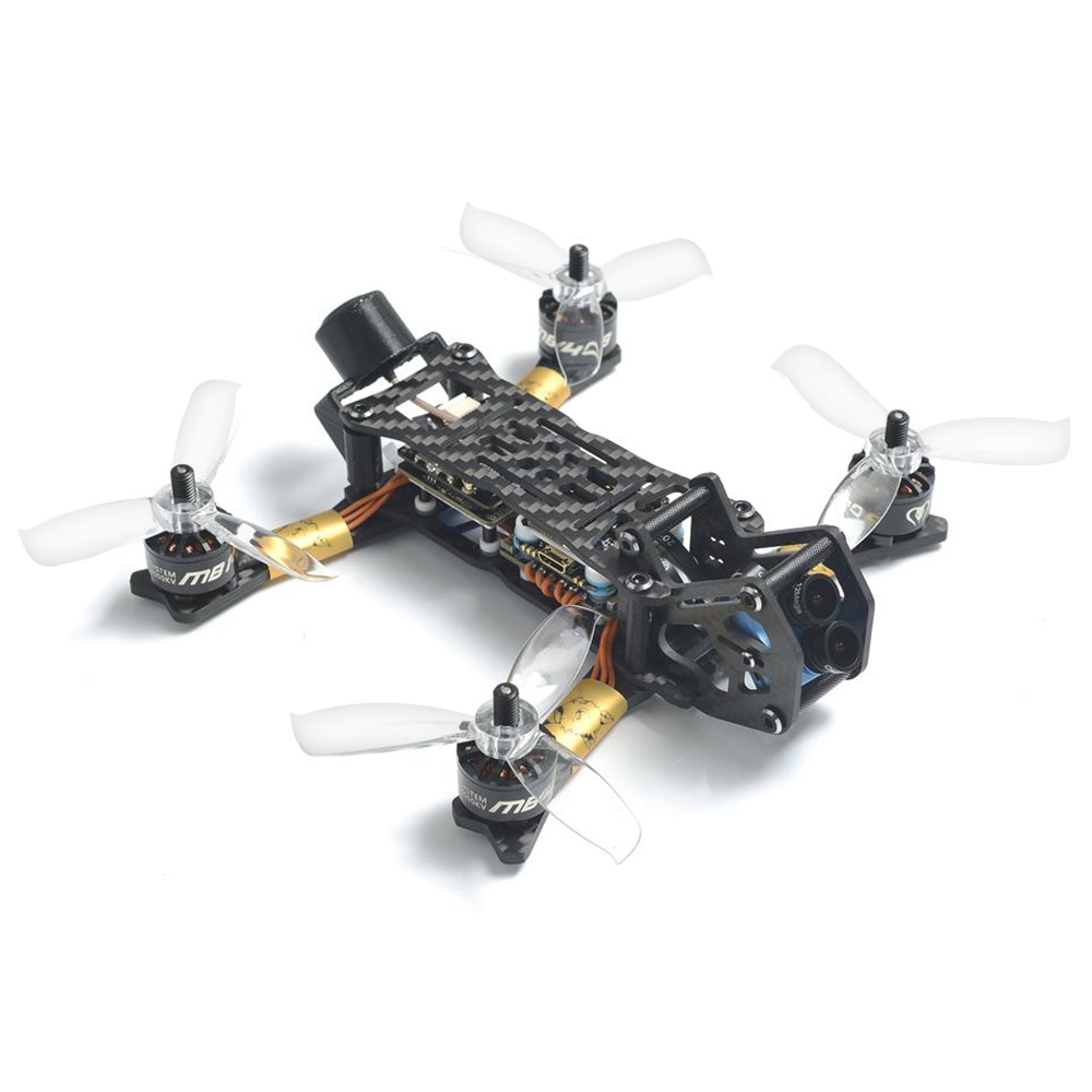 Diatone TM.C AirBlade Intrepid V2 FPV Racing RC Drone w/F405MINI 8K OSD TBS UNIFY VTX Caddx Tarsier 4K Cam PNP