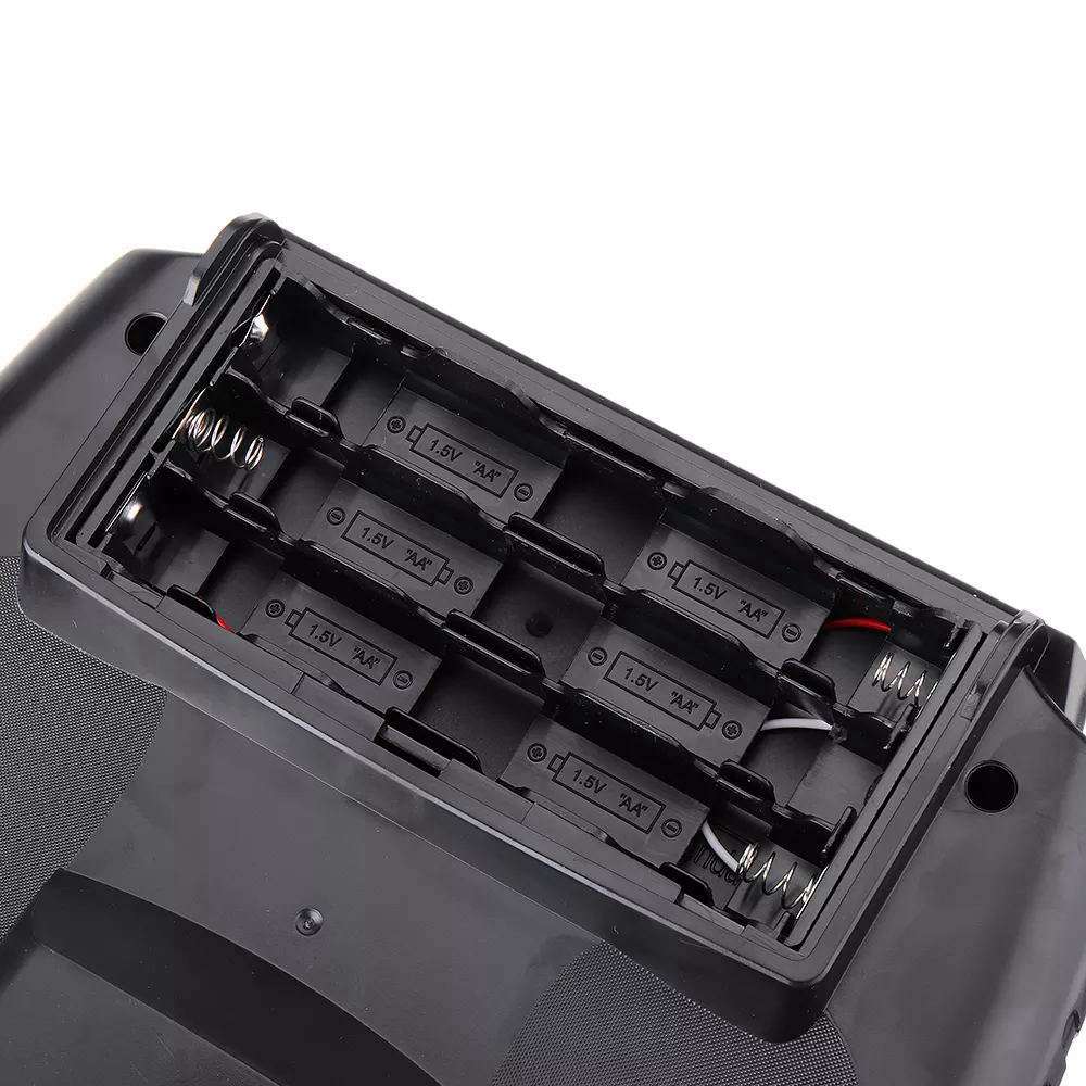 HG YK003 2.4G 8CH Dual Antenna Climbing RC Car Radio Remote Control With Receiver For HG P407 P801 P802