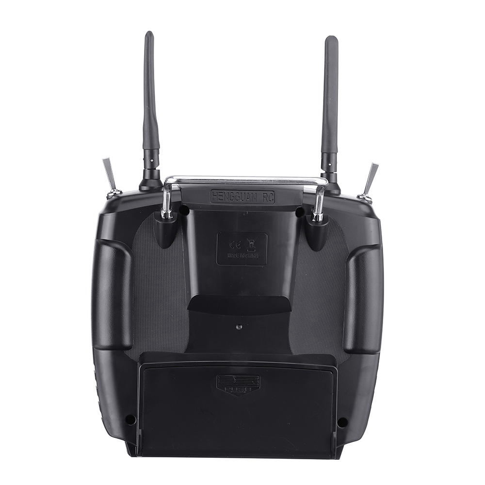 HG YK003 2.4G 8CH Dual Antenna Climbing RC Car Radio Remote Control With Receiver For HG P407 P801 P802