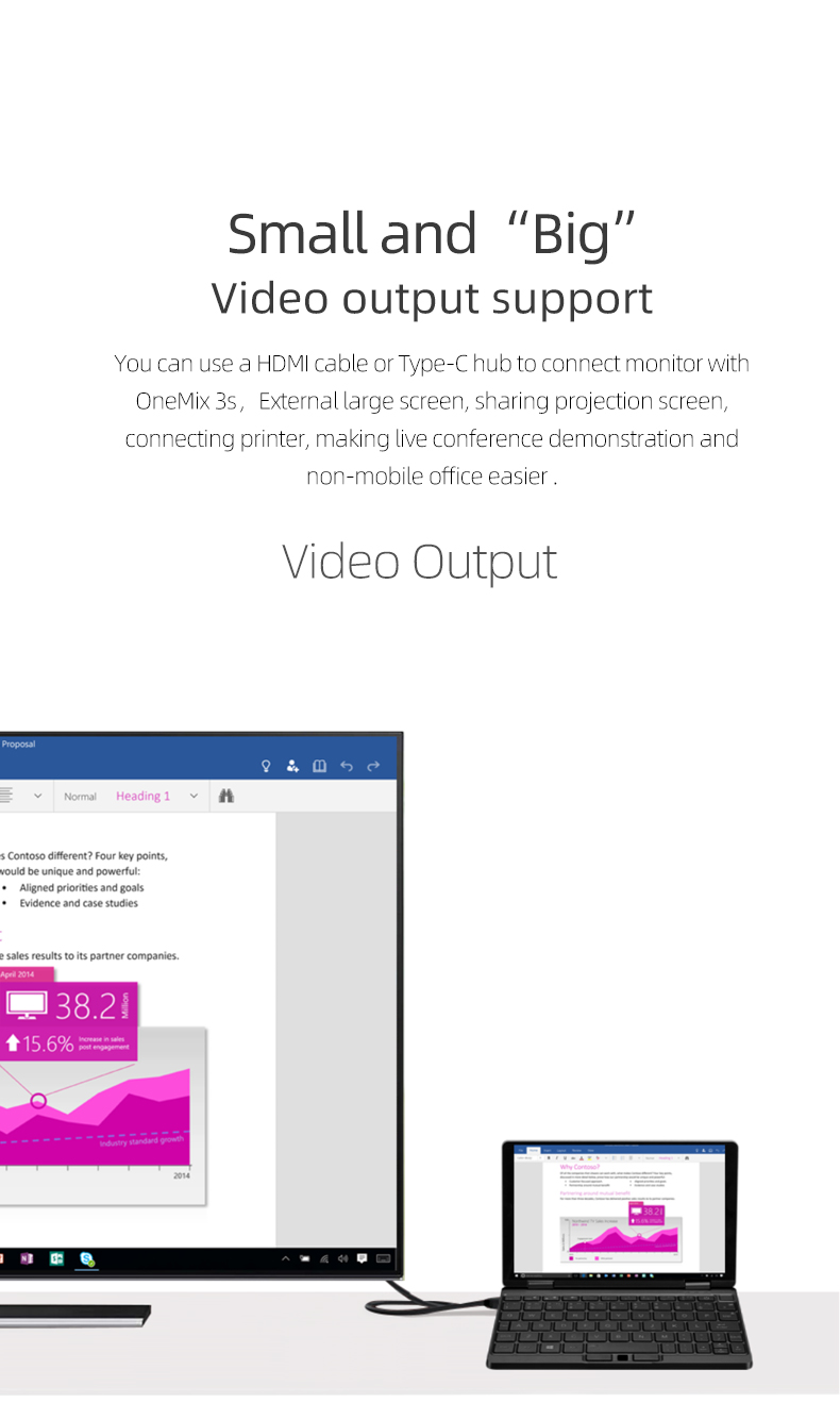 One Netbook One Mix 3S