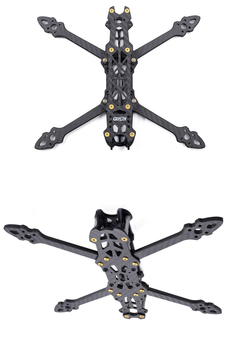 GEPRC Mark 4 6Inch 260mm Wheelbase Carbon Fiber 5mm Arm H Type Frame Kit For FPV Racing Drone