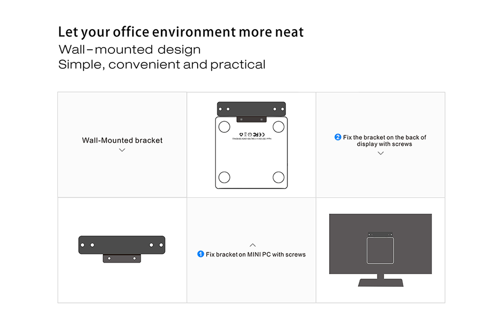 Beelink Z83II Windows 10 64Bit Intel Atom X5 Z8350 4K MINI PC 4GB/64GB 2.4G/5.8G WIFI Gigabit LAN Bluetooth HDMI USB3.0