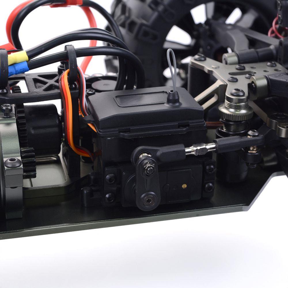 ZD Racing 9021-V3 1/8 2.4G 4CH 4WD Brushless 120A Waterproof ESC 90km/h Electric Truggy RC Car RTR