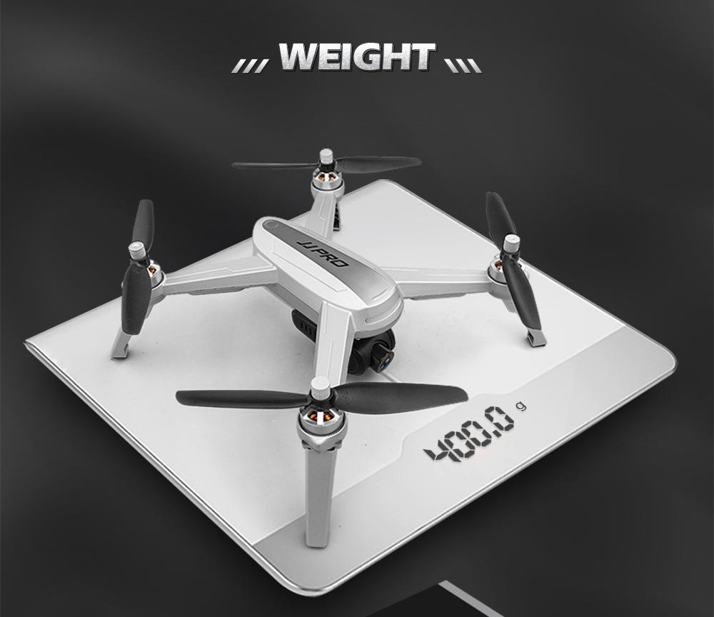 JJRC JJPRO X5 EPIK 5G WIFI 2K FHD FPV One-Axis Gimble with GPS Follow Me Mode RC Quadcopter RTF - Three Battery