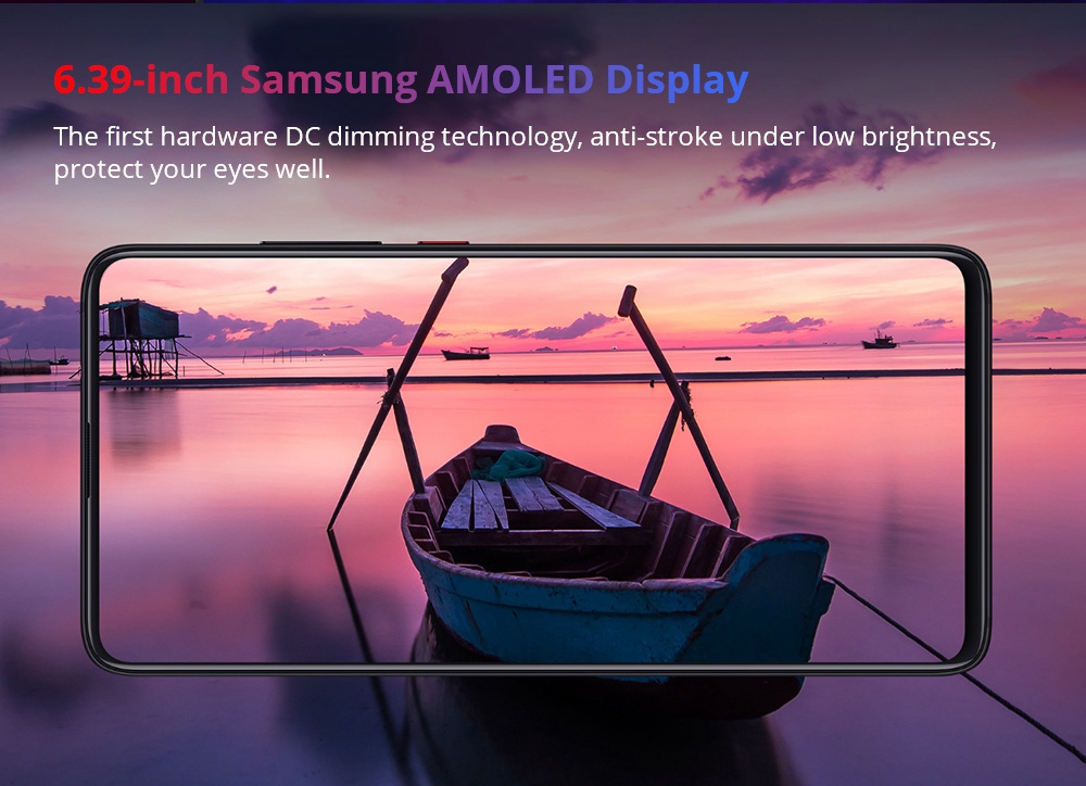 Xiaomi Mi 9T Pro 6.39 Inch 4G LTE Smartphone Snapdragon 855 6GB 64GB 48.0MP+8.0MP+13.0MP Triple Rear Cameras MIUI 10 In-display Fingerprint Fast Charge Global Version - Blue