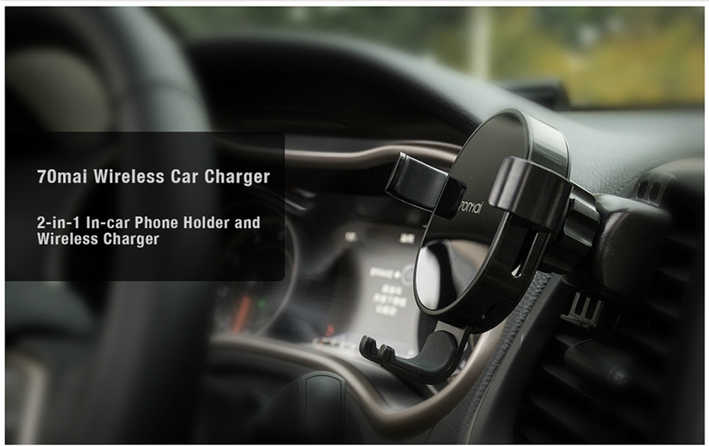 70mai dual usb car charger обзор