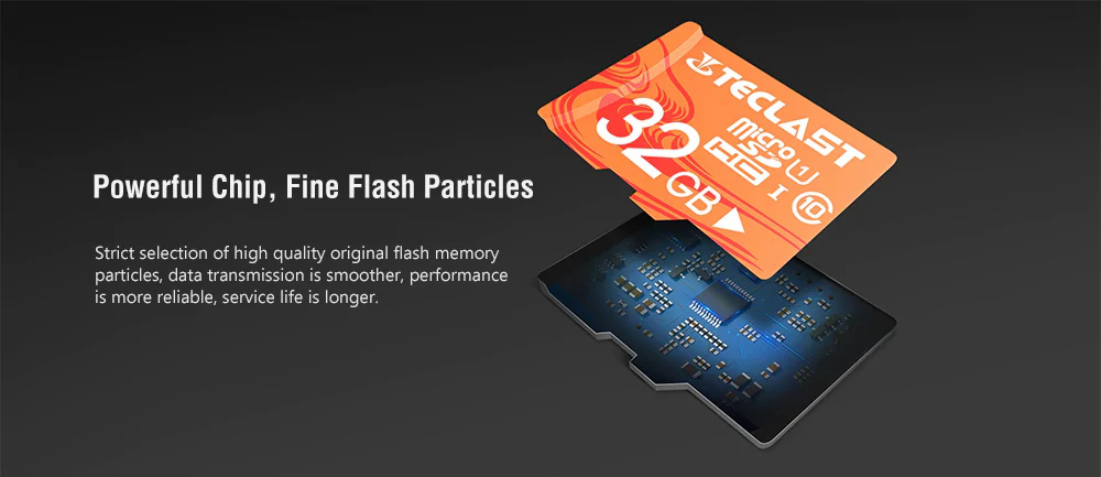 Teclast 32GB Micro SD / TF Card High Speed Waterproof UHS - 1 U1 - Light Salmon